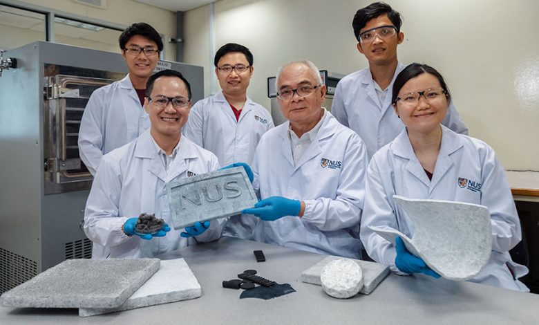 Converting Old Tires into Valuable Aerogel - AppliedHE