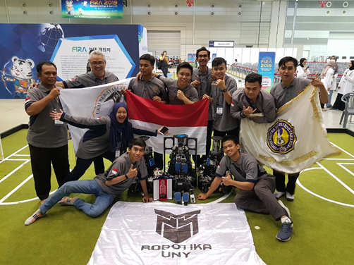 Indonesia's UNY New Entrants, Take Int'l Robotics Competition by Storm - AppliedHE