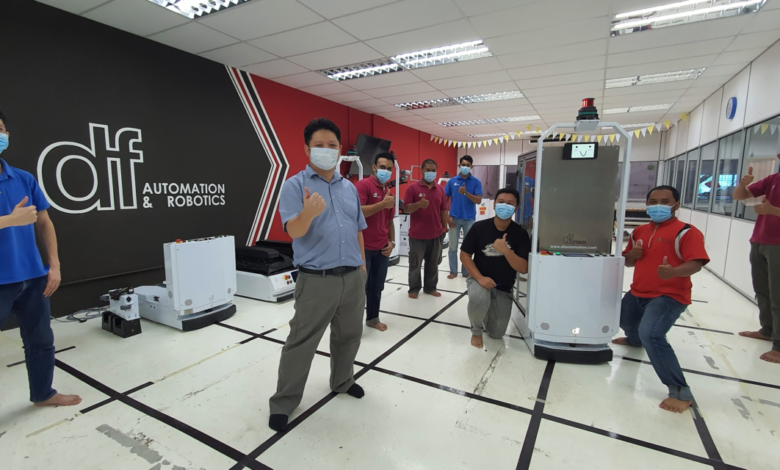 Robot to the Rescue: Malaysian Universities Design a New Front Liner - AppliedHE