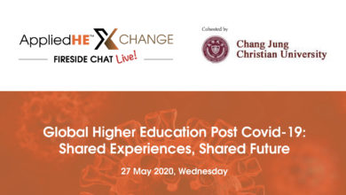 Overcoming Covid-19 in Higher Education: AppliedHE Xchange Fireside Chat - AppliedHE