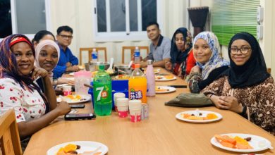 Muslim Students Share "Iftar" Meal at CJCU in Taiwan - AppliedHE