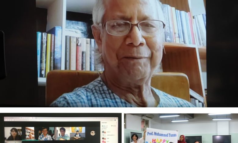 No Going Back: Taiwan’s CJCU Hosts a Post-Coronavirus Webinar with Dr Yunus - AppliedHE