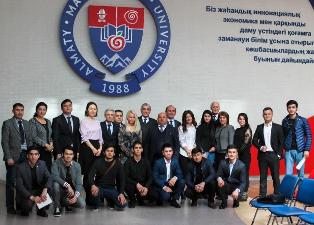 Almaty Management University develops research to create sustainable impact in Central Asia - AppliedHE