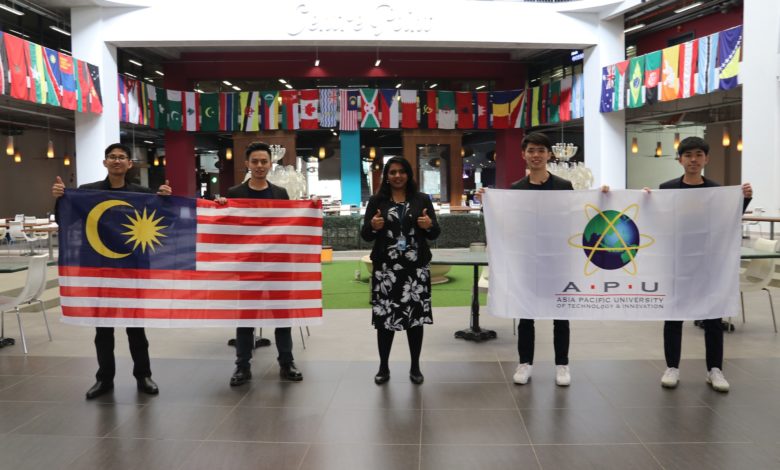 Malaysia Team is the World Champion for Atos Global IT Challenge 2020 - AppliedHE