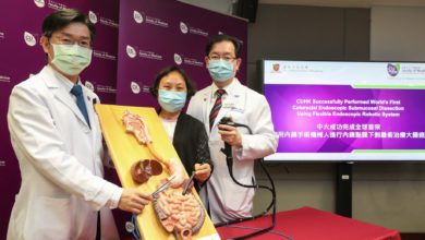 CUHK Successfully Performed World’s First Colorectal Endoscopic Submucosal Dissection Using Flexible Endoscopic Robotic System - AppliedHE