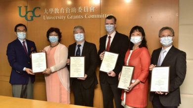 HKBU-Led Project Team Receives Prestigious UGC Teaching Award - AppliedHE