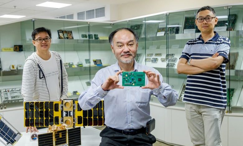 NTU researchers invent new cost-saving chip to protect satellite electronics from radiation in space - AppliedHE