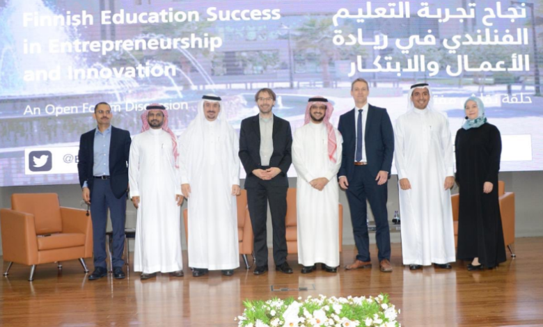 Experts in Entrepreneurship and Innovation bring Finnish Education to Saudi Arabia - AppliedHE