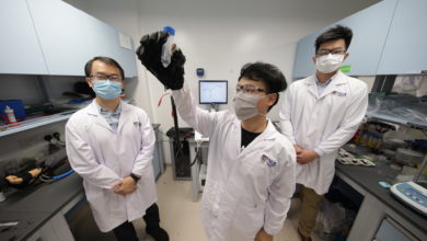 NUS researchers develop wireless, ultra-thin and battery-free strain sensors that are 10 times more sensitive - AppliedHE