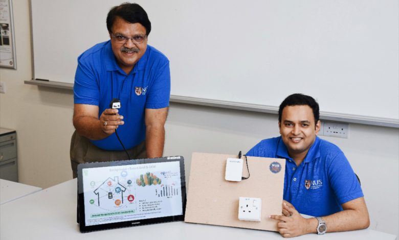 NUS Engineers Make Smart Plugs Smarter - AppliedHE