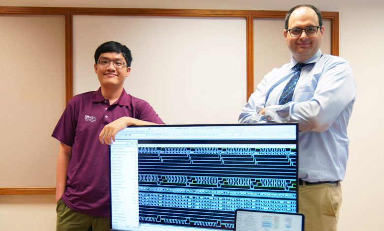 NUS scientists develop computational tool to help design safer devices - AppliedHE