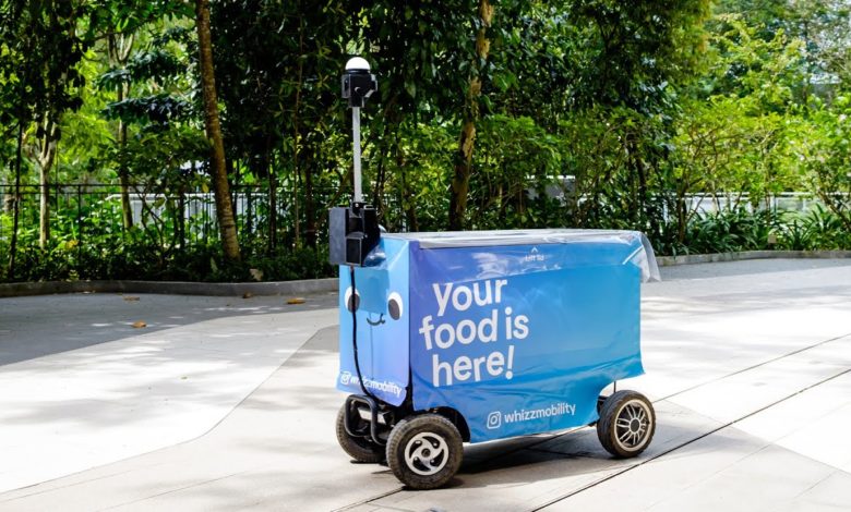 Smarter, Greener and Safer Self-Driving Delivery Robot - AppliedHE