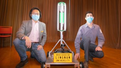 LU develops a smart Autonomous UV-C Disinfection Robot for large indoor establishments - AppliedHE