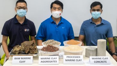 NUS team develops greener, more sustainable concretes - AppliedHE