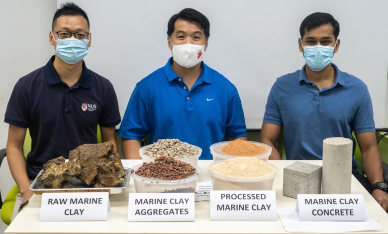 NUS team develops greener, more sustainable concretes - AppliedHE