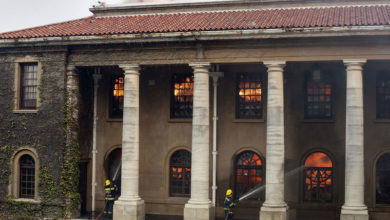 Devastation as historic UCT buildings gutted by runaway fire - AppliedHE