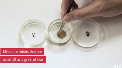 Scientists at NTU Singapore Develop Grain-sized Robots - AppliedHE