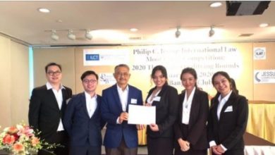 Law students of Thammasat University win awards at the national round of Phillip C. Jessup Law Moot Competition 2021 - AppliedHE