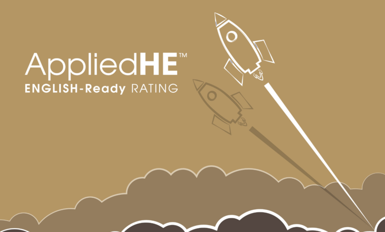 ENGLISH-Ready? AppliedHE Publishes First Round of Rating Results! - AppliedHE