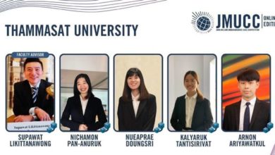 Thammasat University students compete in John Molson Undergraduate case competition - AppliedHE