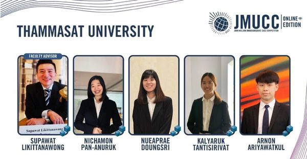 Thammasat University students compete in John Molson Undergraduate case competition - AppliedHE