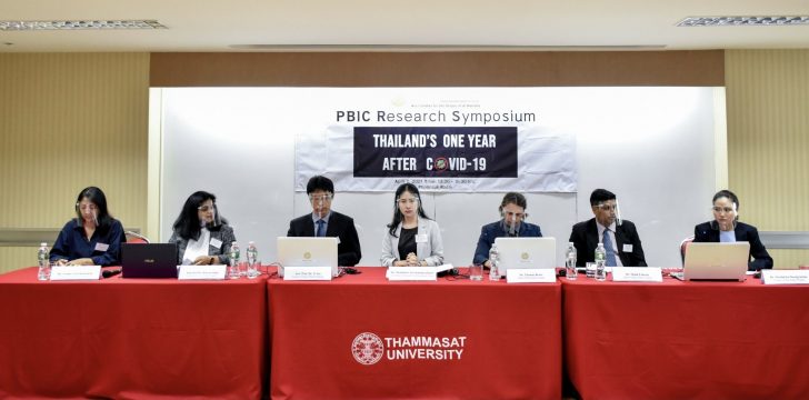 Thammasat University conducts joint research: “Thailand’s One Year After Covid-19” - AppliedHE