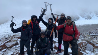 First Pakistani Woman to Summit Gondogoro Peak - AppliedHE