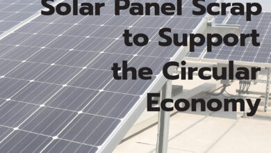 Batteries from Solar Panel Scrap to Support the Circular Economy - AppliedHE