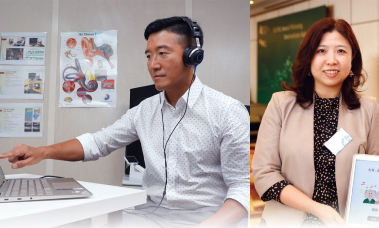 EdUHK's Innovative Ways to Test Hearing - AppliedHE