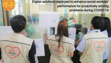 Digital solutions deployed to enhance social workers’ performance for proactively solving problems during COVID-19 - AppliedHE