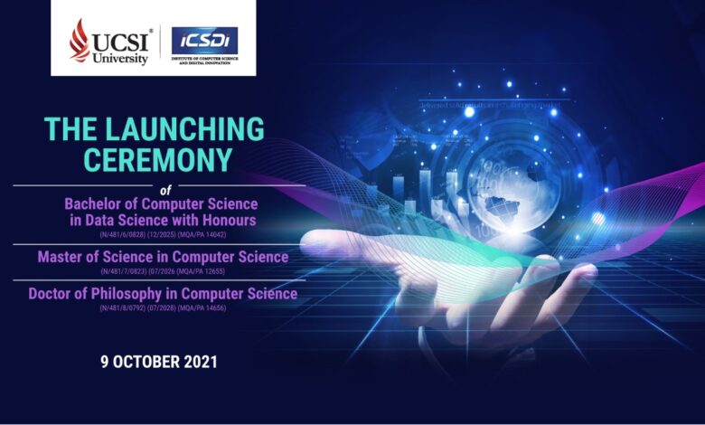 UCSI Launches Three New Programmes in Computer Science - AppliedHE