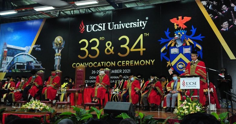 UCSI University celebrates 33rd and 34th convocation ceremony - AppliedHE