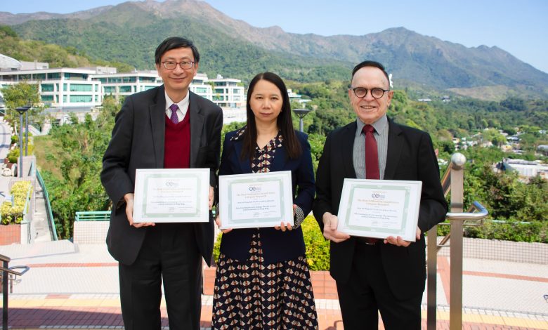 EdUHK Dr Linnie Wong Wins CiCea Annual Best Publication Award - AppliedHE