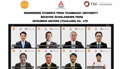 Engineering Students from Thammasat University received scholarships from Mitsubishi Motors (Thailand) Co., Ltd. - AppliedHE