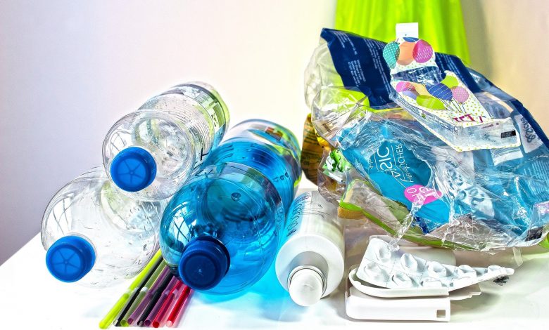 Various form of Plastics