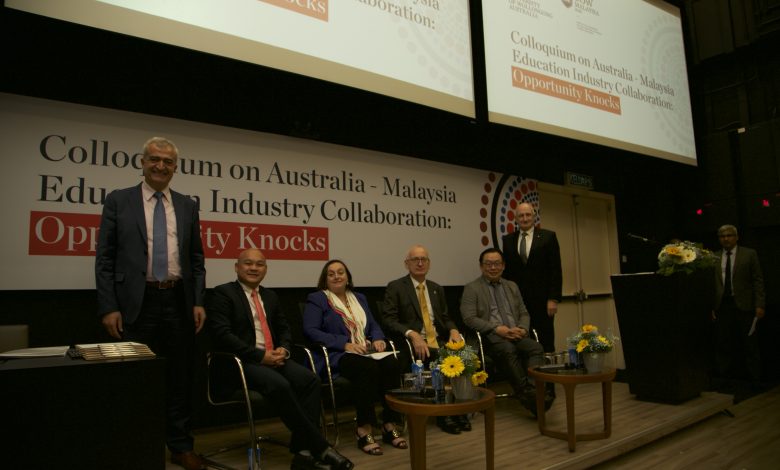 UOW Malaysia KDU hosts colloquium on “Australia-Malaysia Education Industry: Opportunity Knocks” - AppliedHE