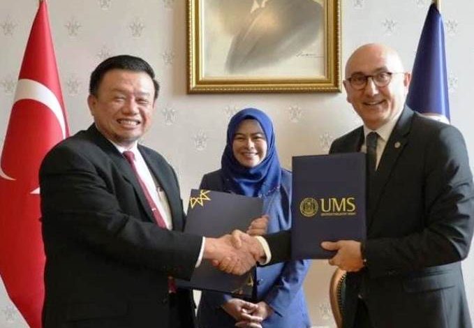 Universiti Malaysia Sabah (UMS) signed Memorandums of Understanding (MoUs) with Yildiz Technical University (YTU) and Marmara University (MU) in Istanbul - AppliedHE