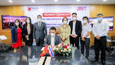 MOU Signing Ceremony, between SIIT of Thammasat and Van Lang University - AppliedHE