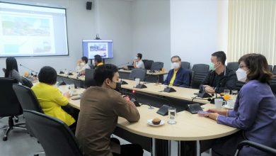 Thammasat University, Lampang Campus discussed with GISTDA to consider the installation of a satellite ground station - AppliedHE