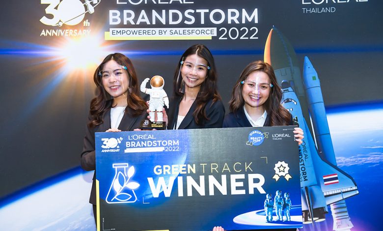 BBA Thammasat won the winner from L’Oréal Brandstorm 2022 - AppliedHE