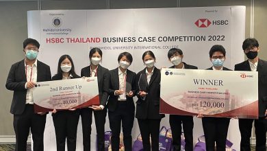 Thammasat Students won the Business Analysis and Planning Championship from the HSBC Thailand Business Case Competition 2022 - AppliedHE