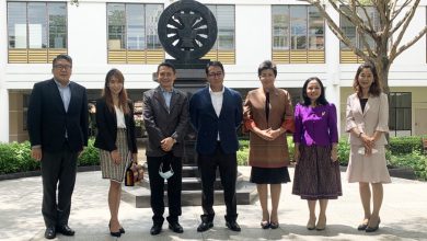 High Level Delegation from the Royal Palace in Bhutan visits Thammasat - AppliedHE