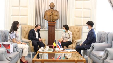 President of EFMD Global pays a visit to Thammasat University - AppliedHE