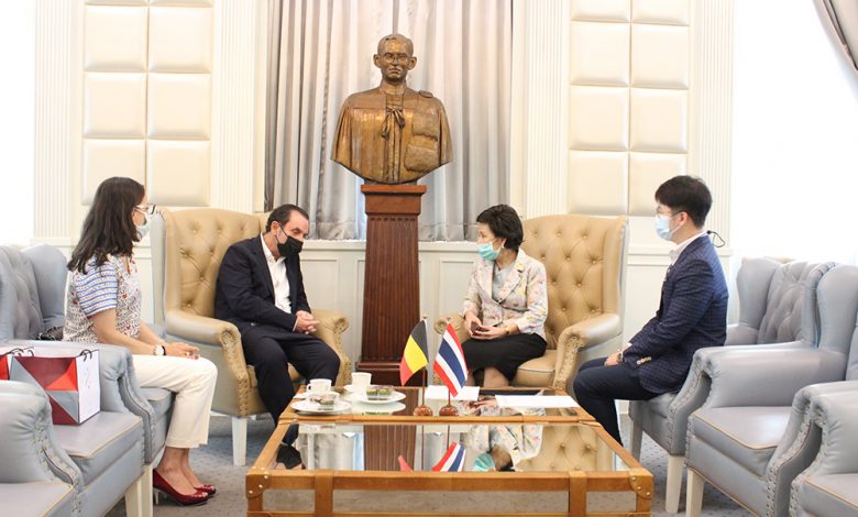 President of EFMD Global pays a visit to Thammasat University - AppliedHE