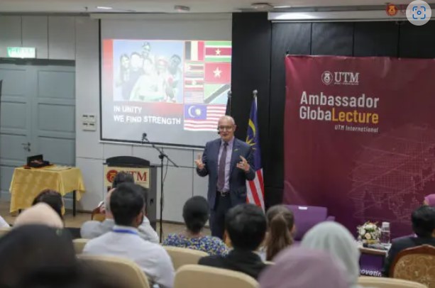 Belgian Ambassador Ignites Unity, Cultural Exchange and Academic Collaborations at UTM Ambassador Global Lecture - AppliedHE