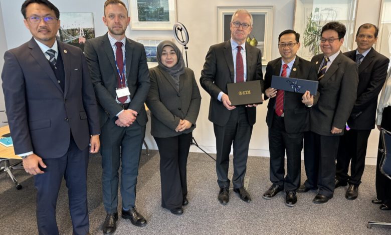 UTM Vice-Chancellor Discusses Research Collaboration with President Brady and Imperial College London - AppliedHE