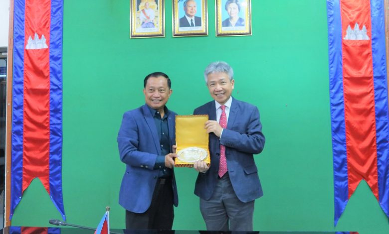 EdUHK Furthers Educational Collaboration with Cambodia - AppliedHE