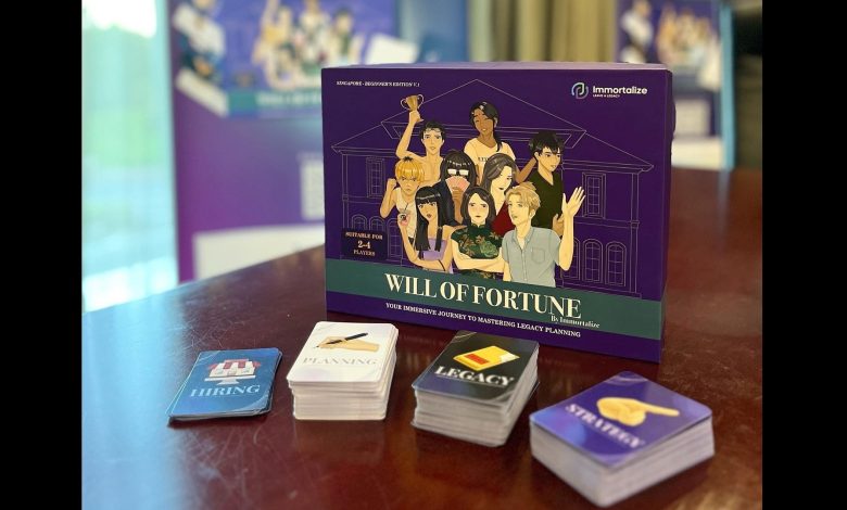 Game-changing approach: Card game by NUS Business students aims to break the taboo of end-of-life planning - AppliedHE