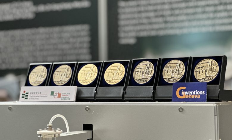 EdUHK Wins Seven Awards at Geneva’s Invention Expo - AppliedHE