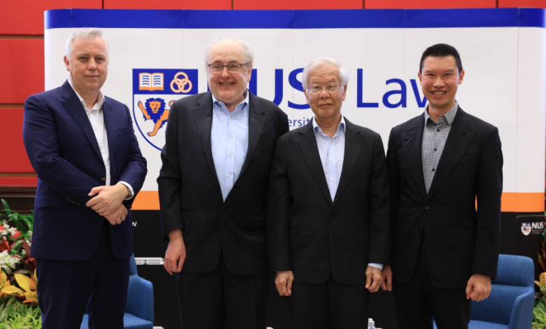 NUS Law receives S$1.1 million gift to establish the Chan Sek Keong Visiting Professorship in Public Law - AppliedHE